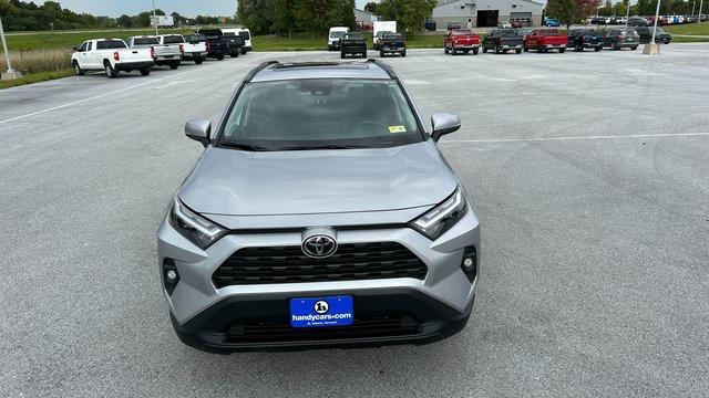 used 2023 Toyota RAV4 car, priced at $35,995