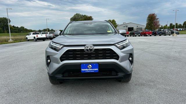 used 2023 Toyota RAV4 car, priced at $35,995