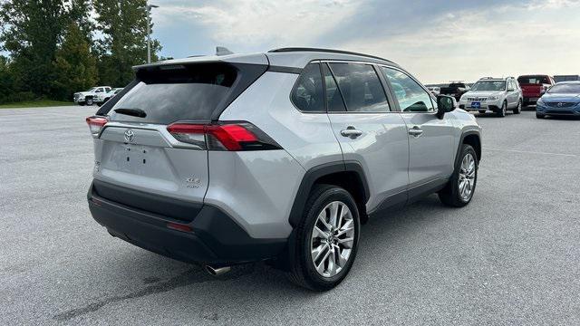 used 2023 Toyota RAV4 car, priced at $35,995