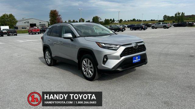 used 2023 Toyota RAV4 car, priced at $34,500