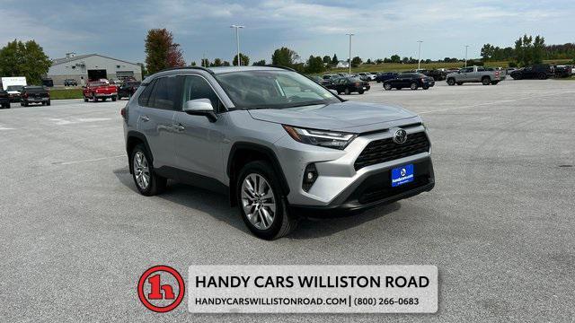 used 2023 Toyota RAV4 car, priced at $35,995