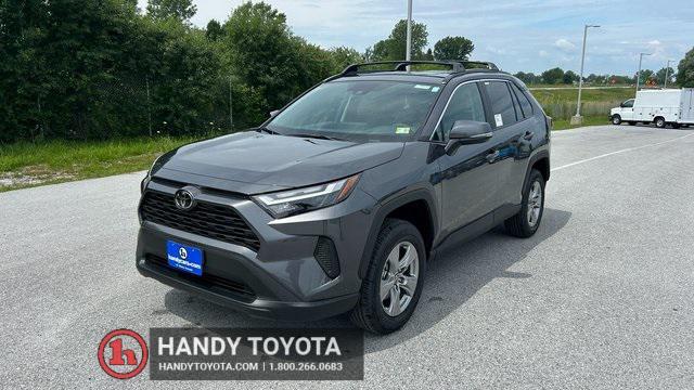 new 2025 Toyota RAV4 car, priced at $36,444