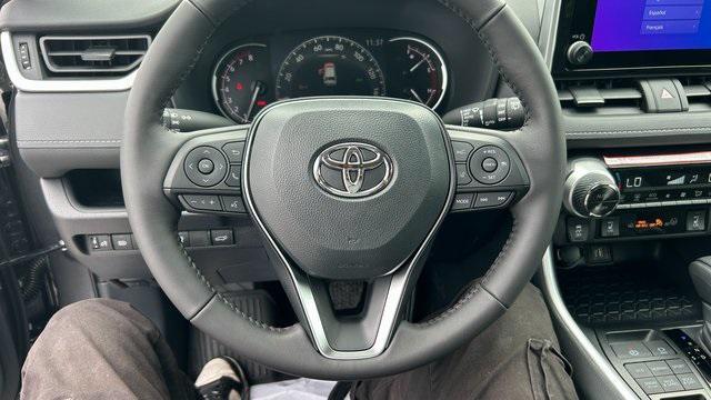 new 2025 Toyota RAV4 car, priced at $36,444