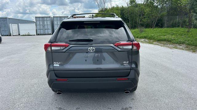 new 2025 Toyota RAV4 car, priced at $36,444