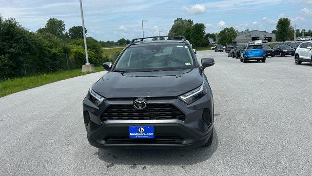 new 2025 Toyota RAV4 car, priced at $36,444