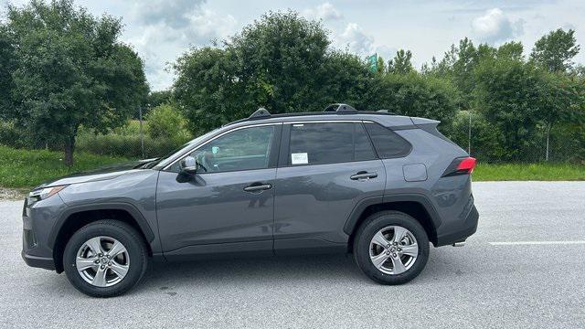 new 2025 Toyota RAV4 car, priced at $36,444