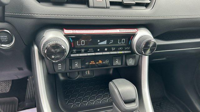 new 2025 Toyota RAV4 car, priced at $36,444