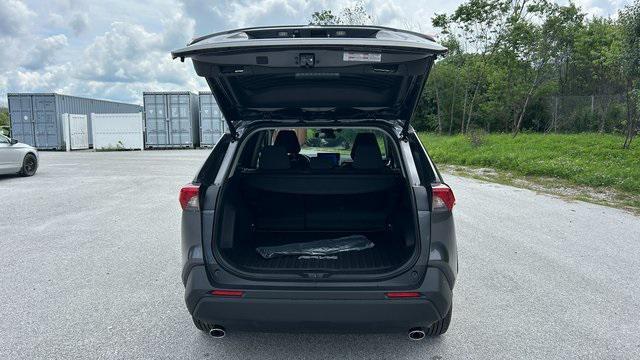 new 2025 Toyota RAV4 car, priced at $36,444