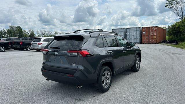 new 2025 Toyota RAV4 car, priced at $36,444