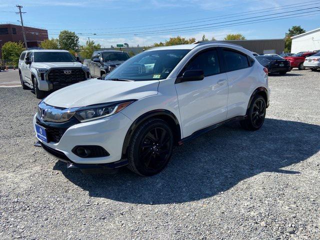 used 2021 Honda HR-V car, priced at $18,995