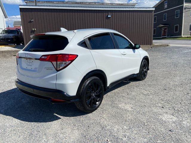 used 2021 Honda HR-V car, priced at $18,995