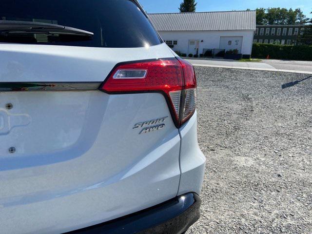 used 2021 Honda HR-V car, priced at $18,995