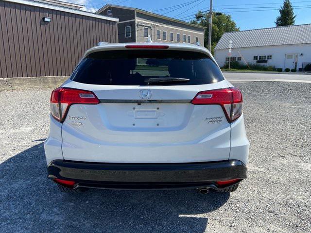 used 2021 Honda HR-V car, priced at $18,995