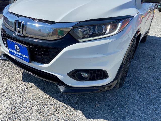 used 2021 Honda HR-V car, priced at $18,995