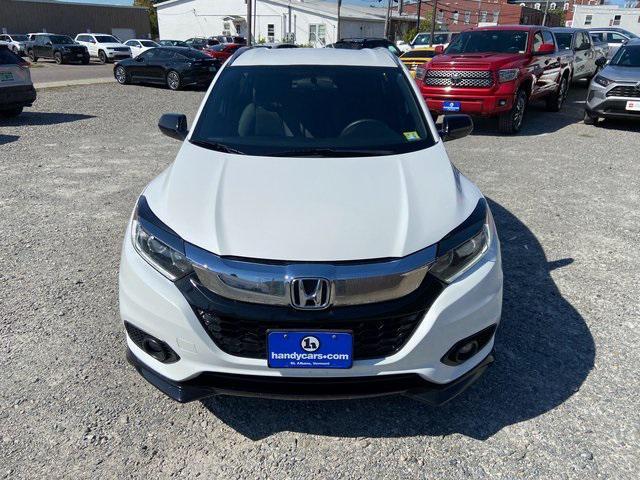 used 2021 Honda HR-V car, priced at $18,995