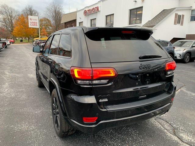 used 2019 Jeep Grand Cherokee car, priced at $21,000