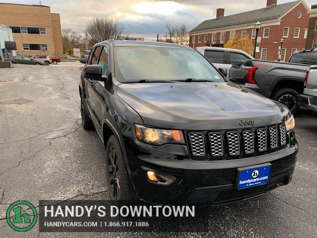 used 2019 Jeep Grand Cherokee car, priced at $21,000