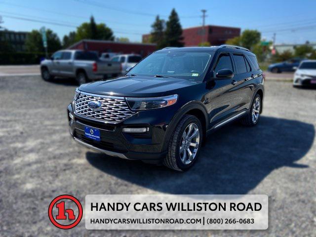 used 2020 Ford Explorer car, priced at $28,995