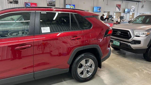 new 2025 Toyota RAV4 car, priced at $36,632