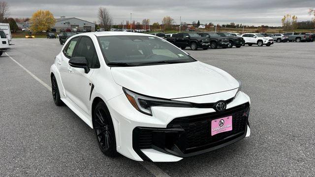 new 2025 Toyota GR Corolla car, priced at $44,688