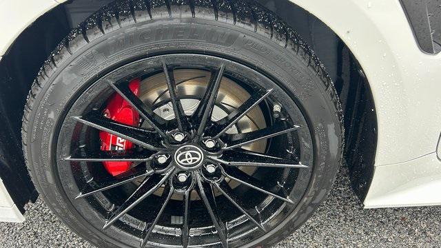 new 2025 Toyota GR Corolla car, priced at $44,688