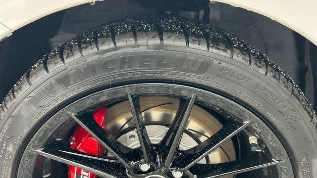 new 2025 Toyota GR Corolla car, priced at $44,688