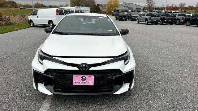 new 2025 Toyota GR Corolla car, priced at $44,688
