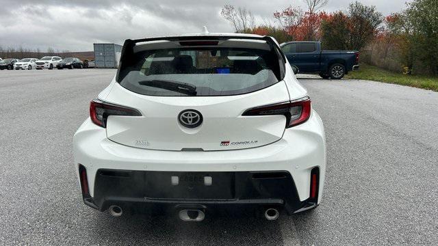 new 2025 Toyota GR Corolla car, priced at $44,688