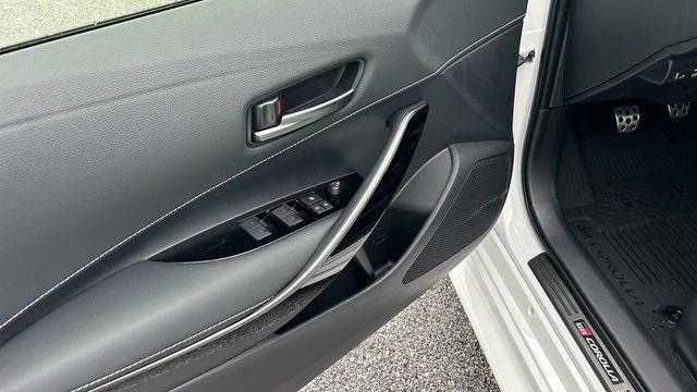 new 2025 Toyota GR Corolla car, priced at $44,688