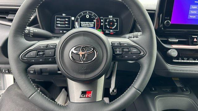 new 2025 Toyota GR Corolla car, priced at $44,688