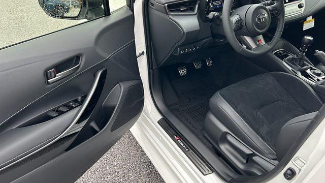 new 2025 Toyota GR Corolla car, priced at $44,688