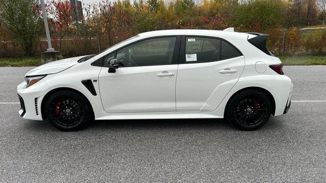 new 2025 Toyota GR Corolla car, priced at $44,688