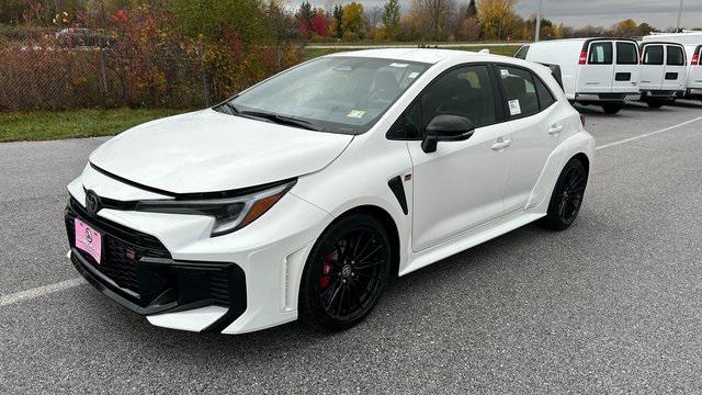 new 2025 Toyota GR Corolla car, priced at $44,688