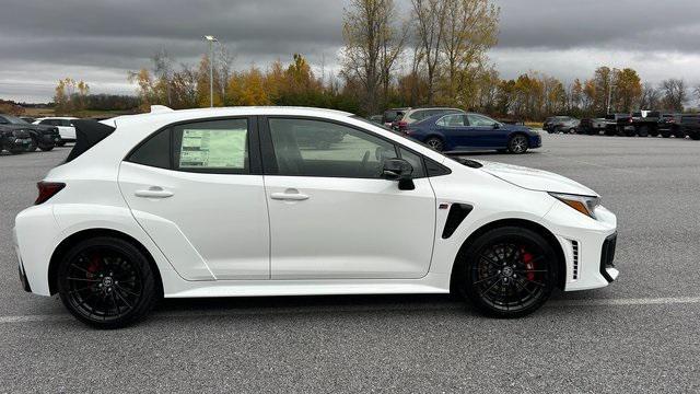 new 2025 Toyota GR Corolla car, priced at $44,688
