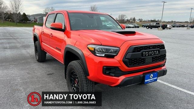 used 2023 Toyota Tacoma car, priced at $50,995