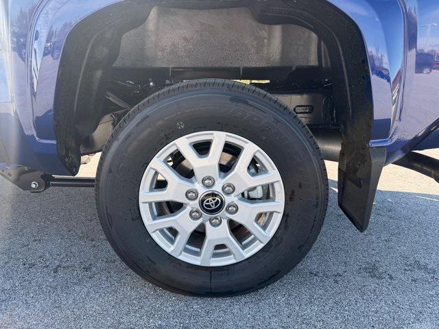 new 2025 Toyota Tacoma car, priced at $46,079