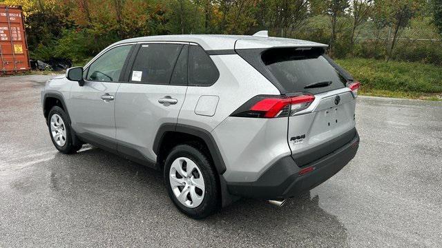 new 2025 Toyota RAV4 car, priced at $33,892