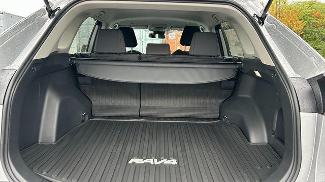 new 2025 Toyota RAV4 car, priced at $33,892