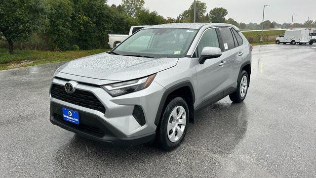 new 2025 Toyota RAV4 car, priced at $33,892