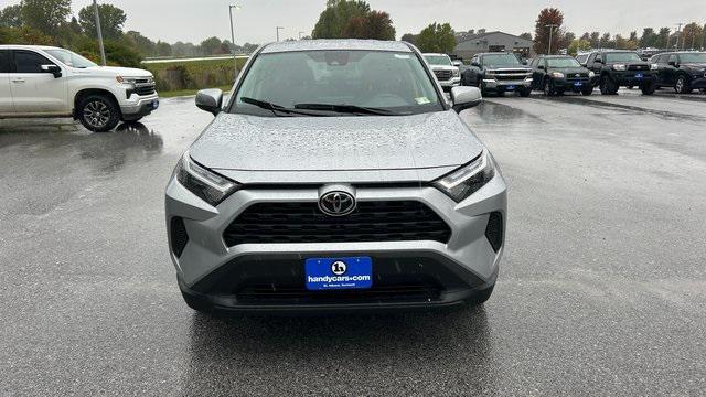 new 2025 Toyota RAV4 car, priced at $33,892