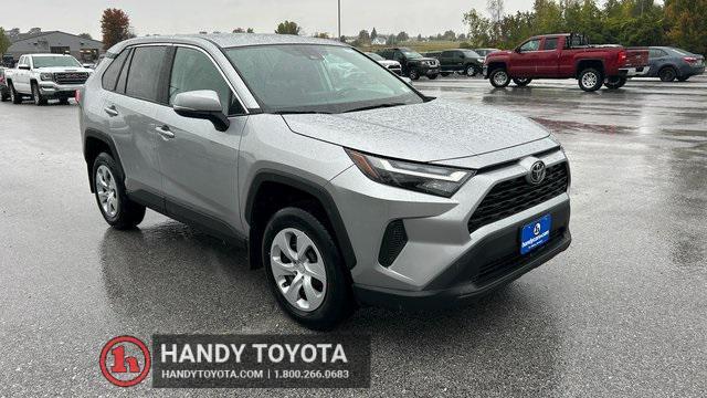 new 2025 Toyota RAV4 car, priced at $33,892