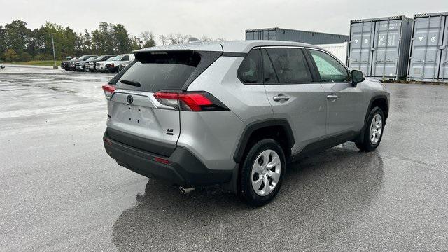 new 2025 Toyota RAV4 car, priced at $33,892