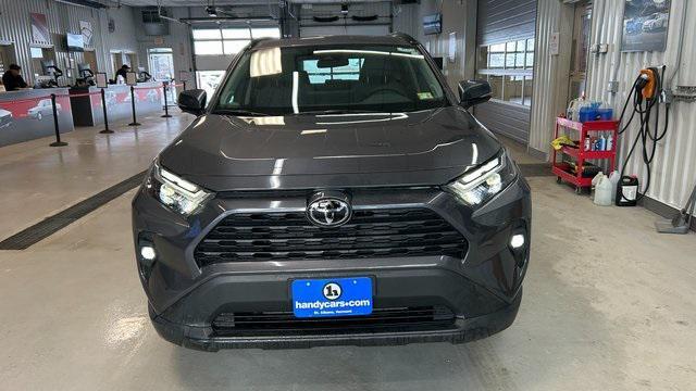 new 2025 Toyota RAV4 car, priced at $39,213