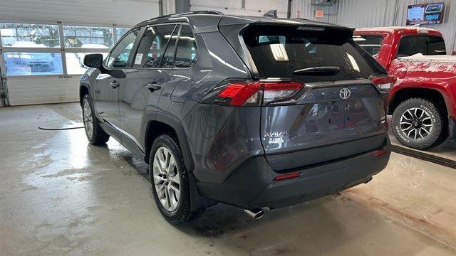 new 2025 Toyota RAV4 car, priced at $39,213