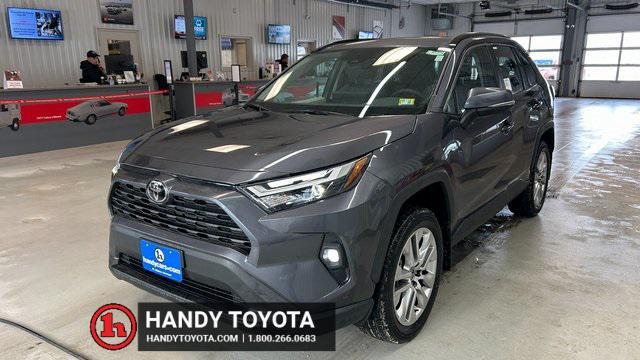 new 2025 Toyota RAV4 car, priced at $39,213