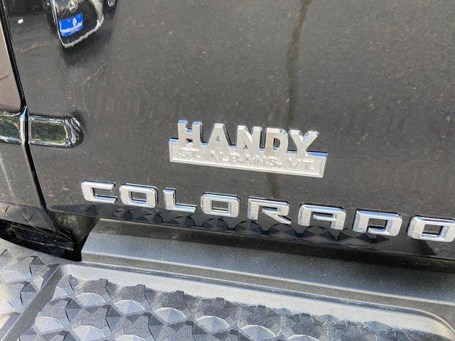 used 2023 Chevrolet Colorado car, priced at $38,500