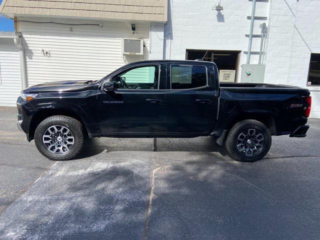 used 2023 Chevrolet Colorado car, priced at $38,500
