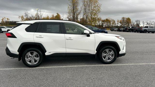 new 2025 Toyota RAV4 Hybrid car, priced at $38,433