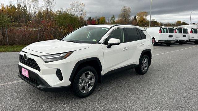 new 2025 Toyota RAV4 Hybrid car, priced at $38,433