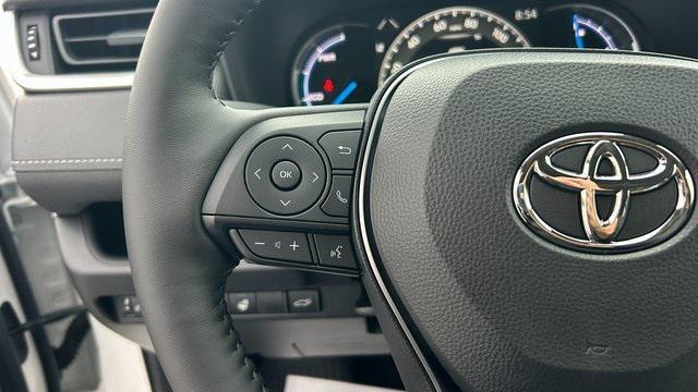 new 2025 Toyota RAV4 Hybrid car, priced at $38,433